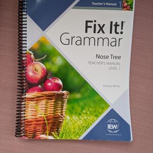 Fix It! Grammar Teacher's Manual